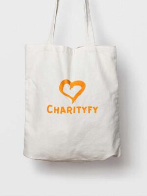 Big heart tote